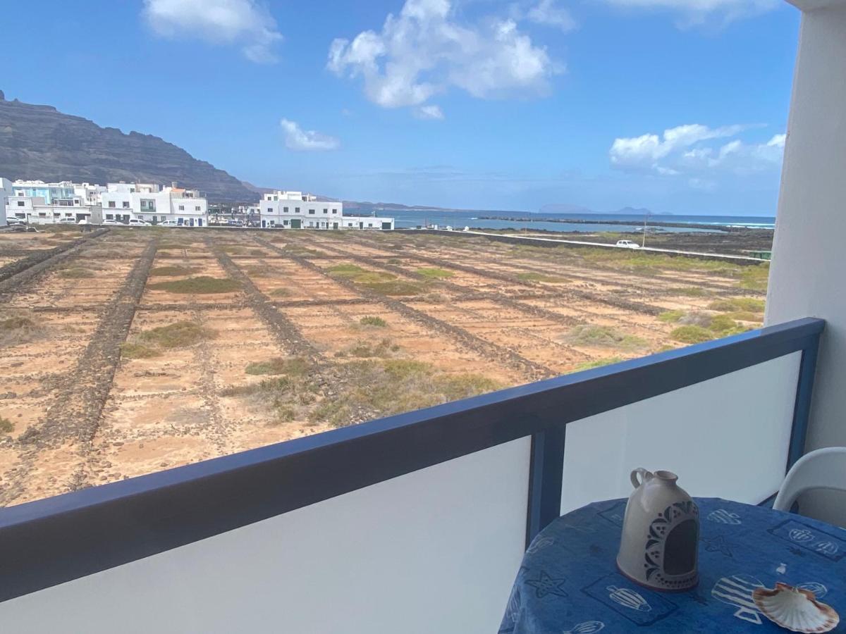 Apartamento Salinas Del Mar Orzola Dış mekan fotoğraf