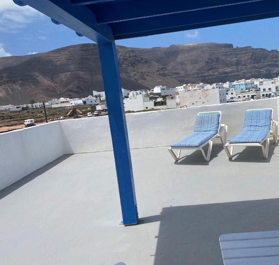 Apartamento Salinas Del Mar Orzola Dış mekan fotoğraf